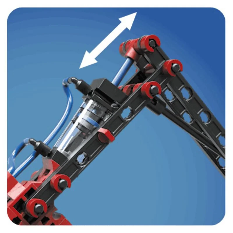 Fischertechnik - 533874 - Chain excavator