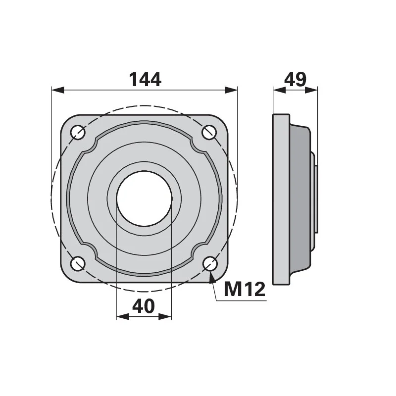 FKL - 00240028 - Bearing unit