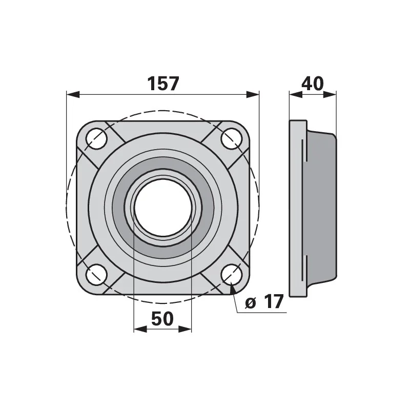 FKL - 00240177 - Bearing unit