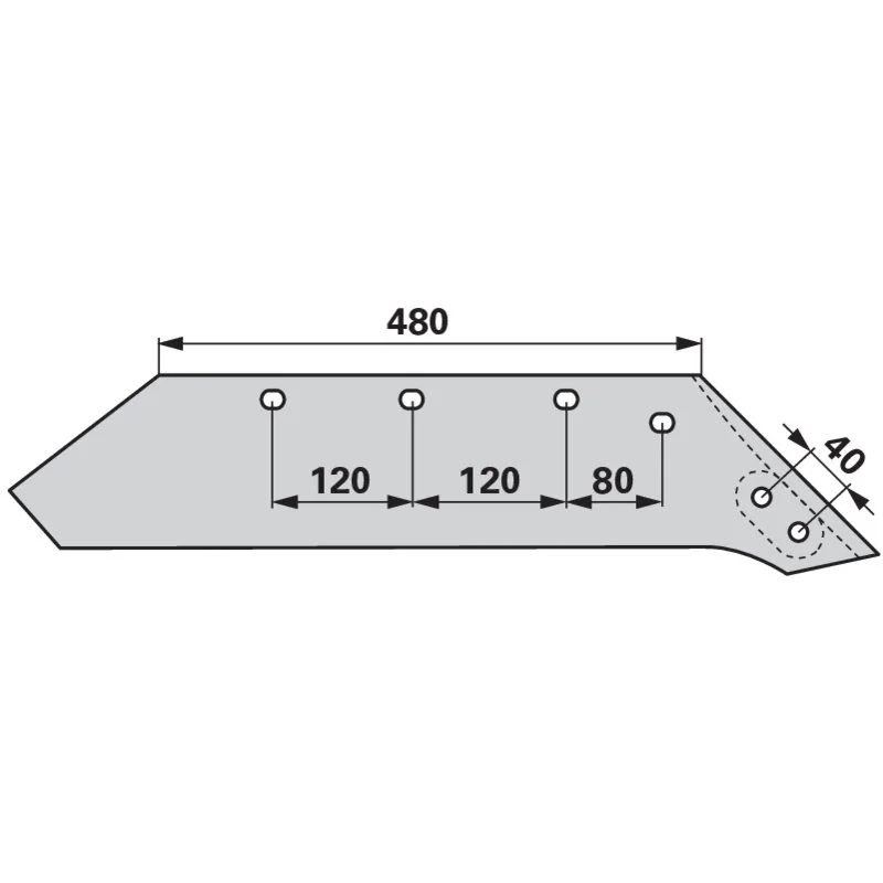 FRANK - 073084 - Interchangeable point shares