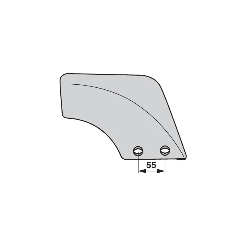 FRANK - 19116 - Skimmer moldboard