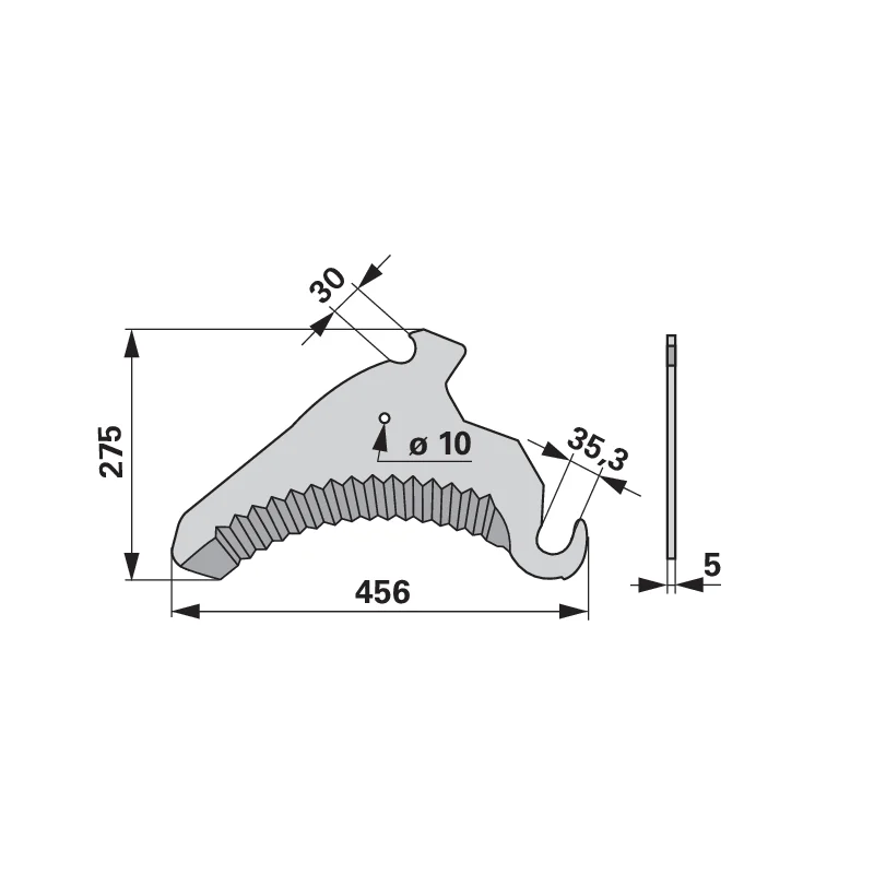 FRANK - 204513440 - Chopper Blades