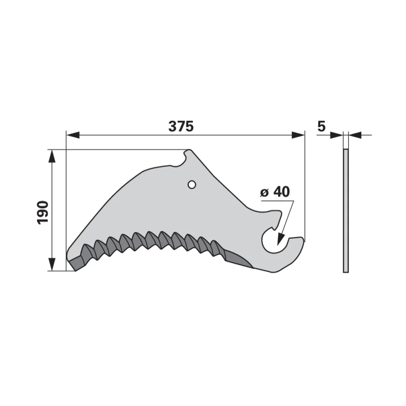 FRANK - 2697448 - Chopper Blades