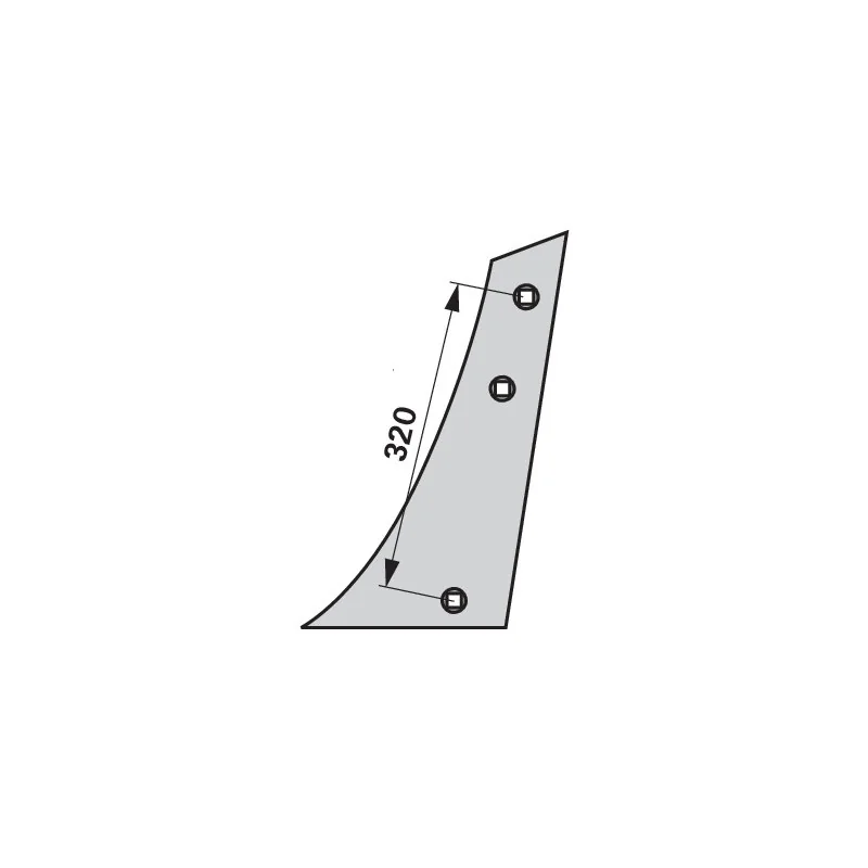 FRANK - 2758.01.02 - Moll Plate Edge