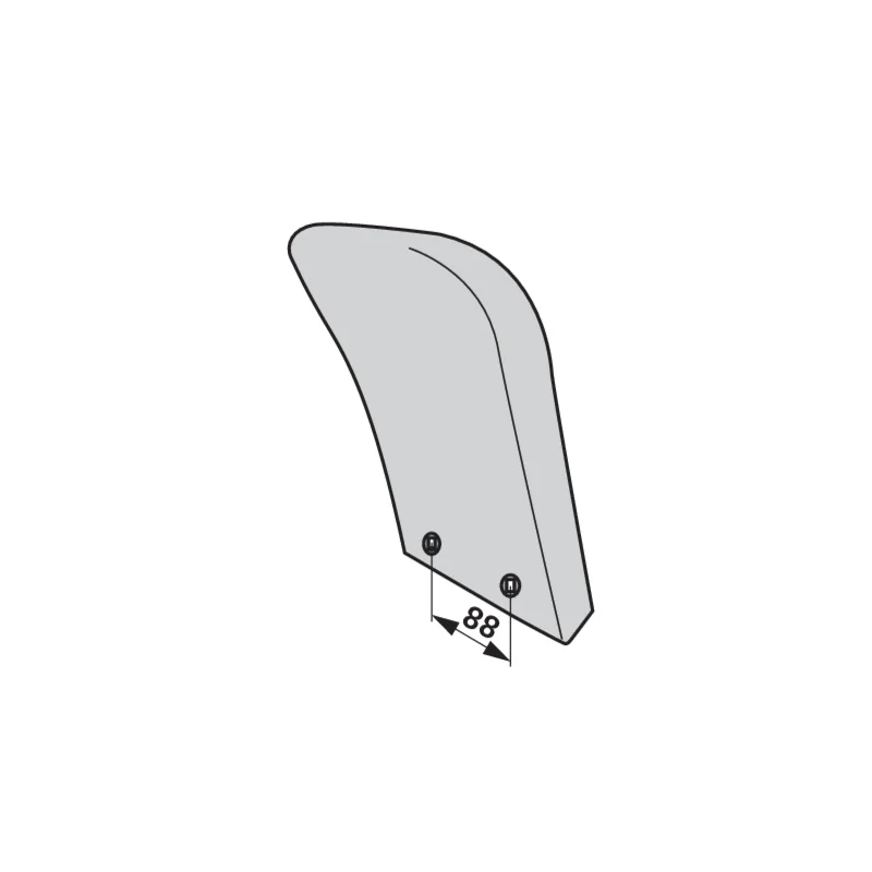 FRANK - 3470620 - Skimmer moldboard