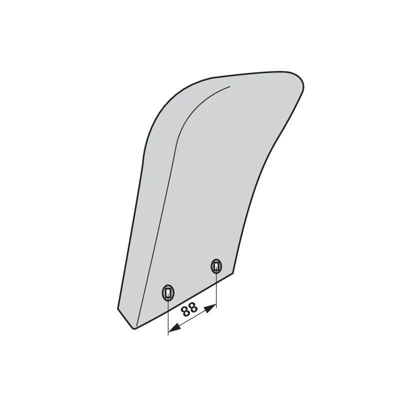 FRANK - 3470621 - Skimmer moldboard