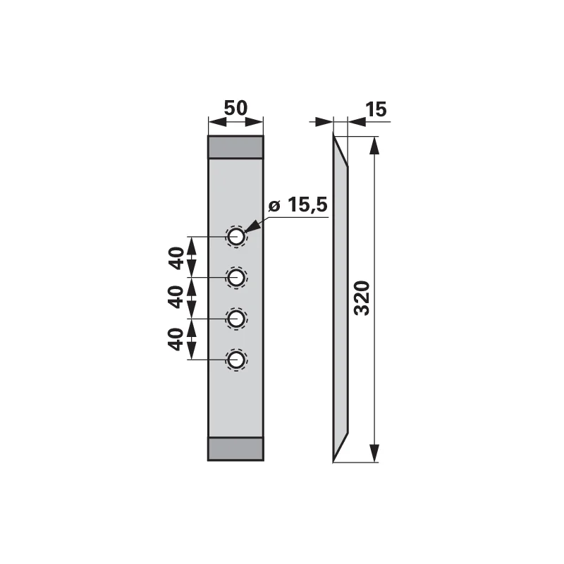 FRANK - 650.004900 - Chisel share