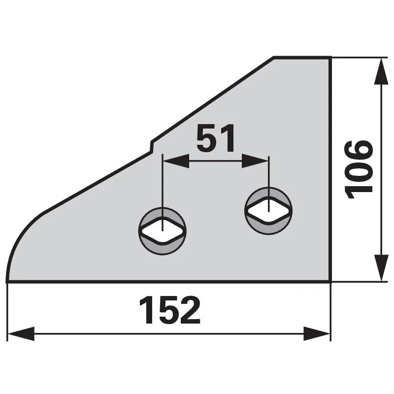 FRANK - 761110 - System front part