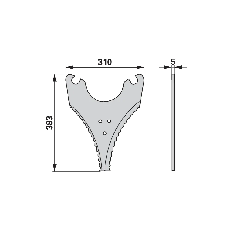 FRANK - 763345002 - Chopper Blades