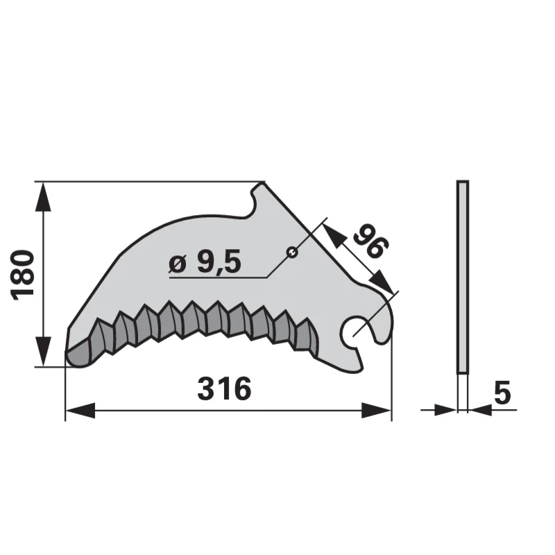 FRANK - 84056505 - Blade