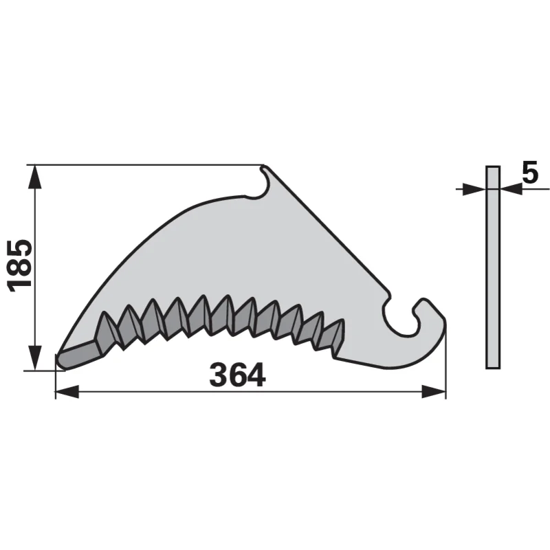 FRANK - 851022.1 - Baler knife