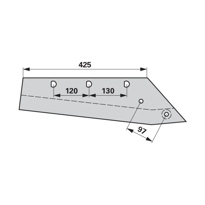 FRANK - 925.13.116.1 - Interchangeable point share
