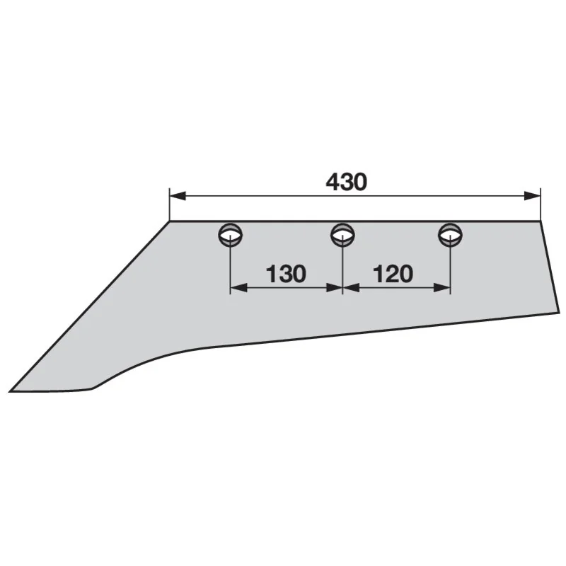 FRANK - 925.14.000.0 - Duckbill shares
