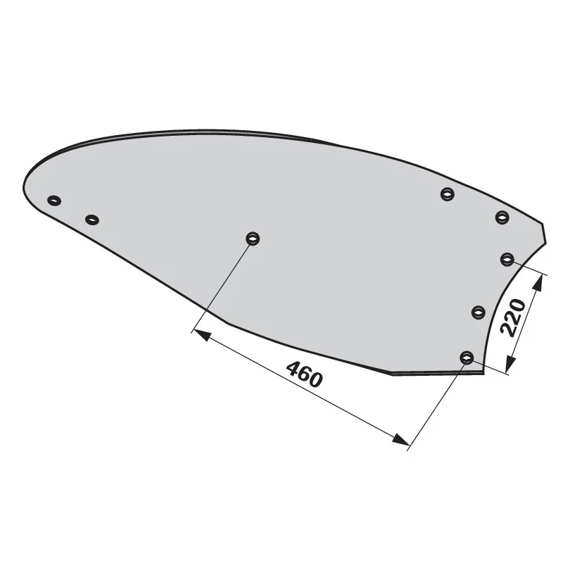 FRANK - 930.76.030.0 - Moll Plate