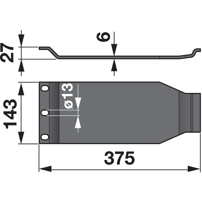 FRANK - 938966 - Wear skid