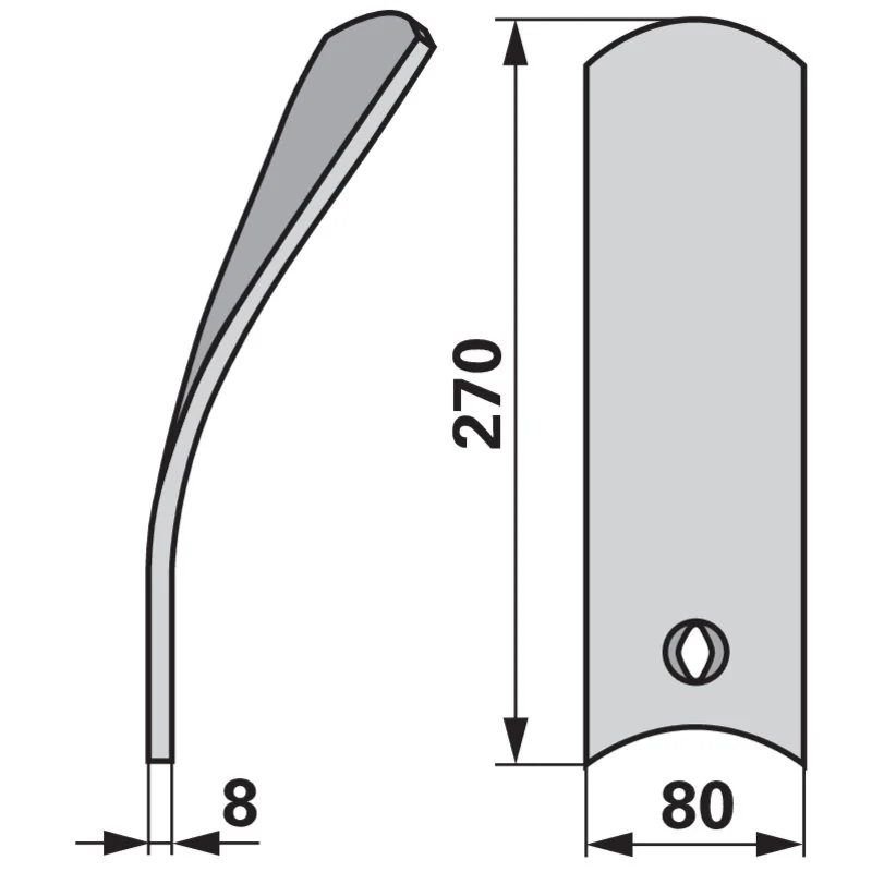 FRANK - 9762.50.037.0 - Deflector plate