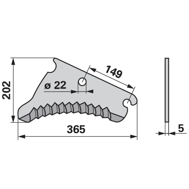 FRANK - CC52821 - Blade