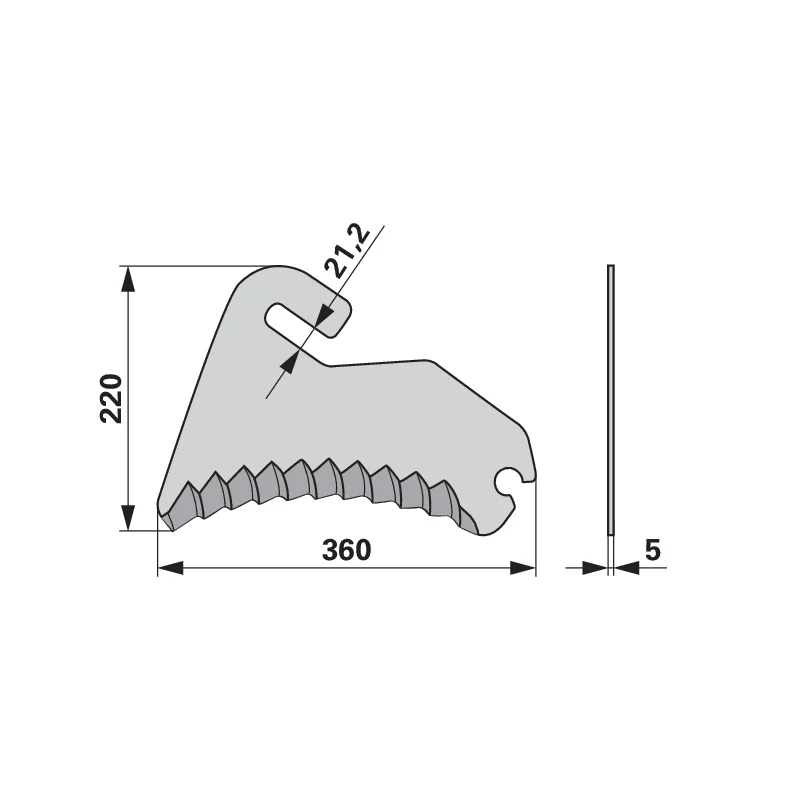 FRANK - CK00014 - Baler knife
