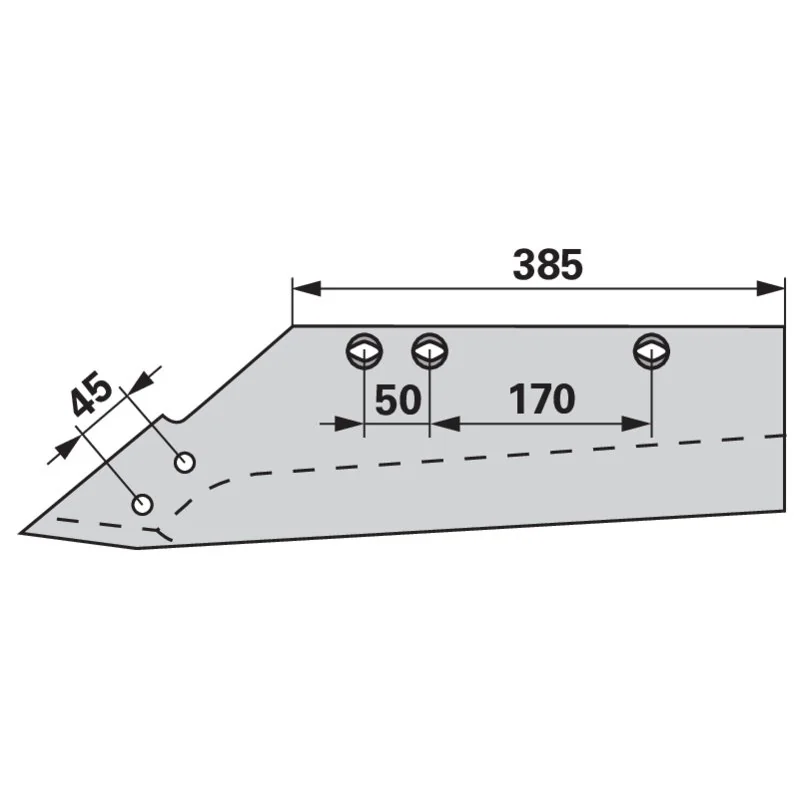 FRANK - MRSS1590 - Interchangeable point shares