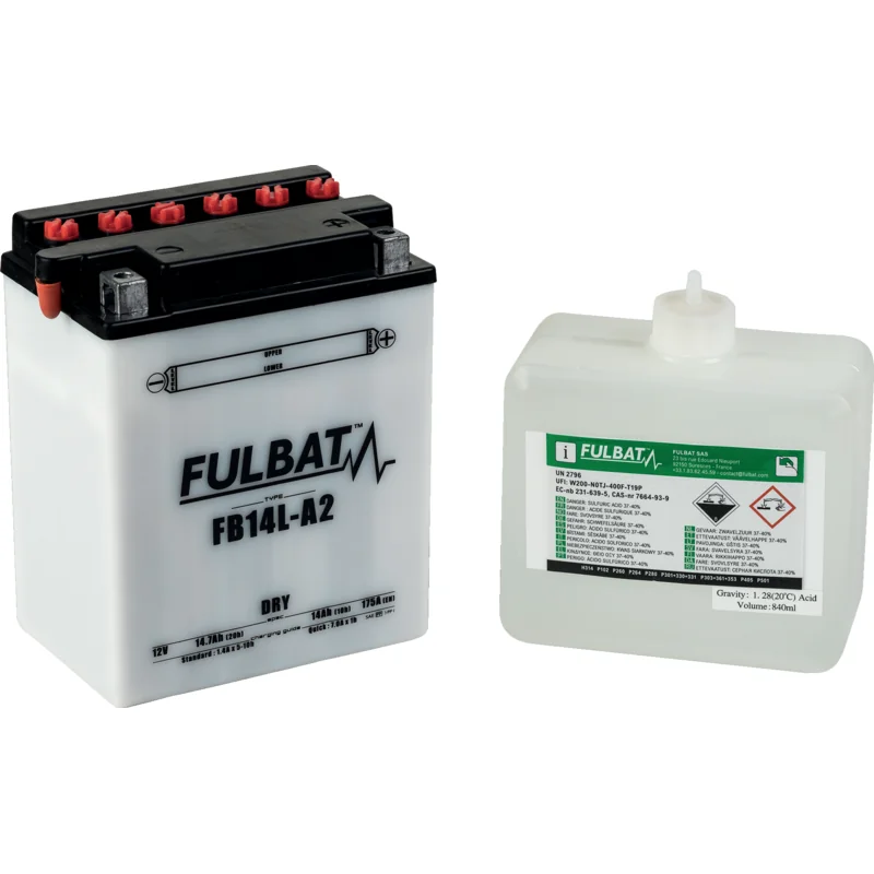 Fulbat - 514 11 CB 14L-A2 - Battery