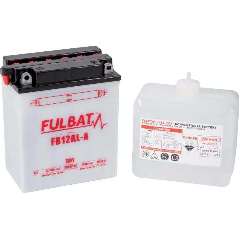 Fulbat - FB12AL - Battery