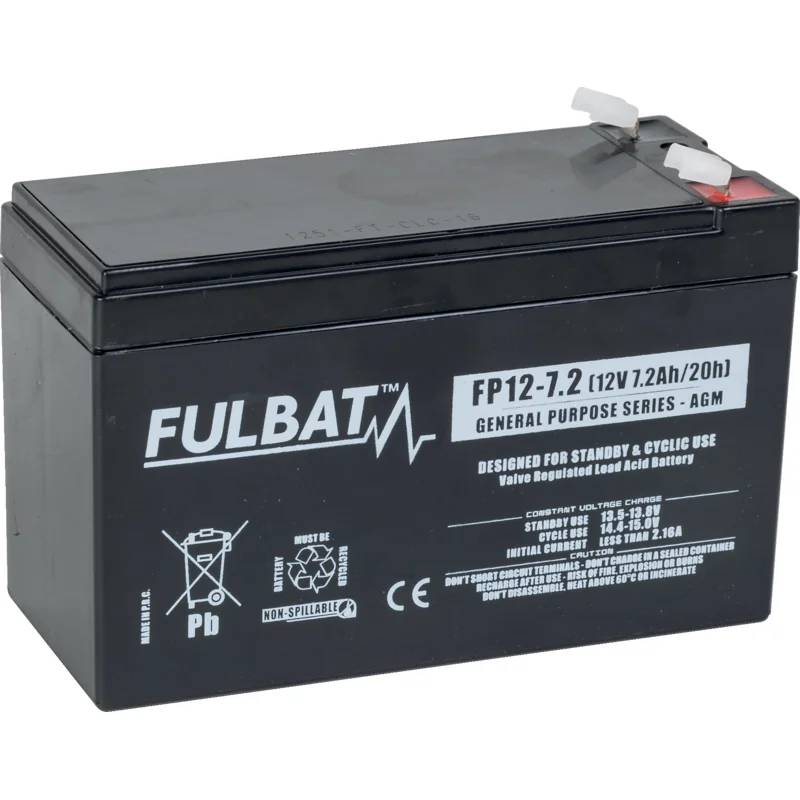 Fulbat - FP-RM01 - Battery