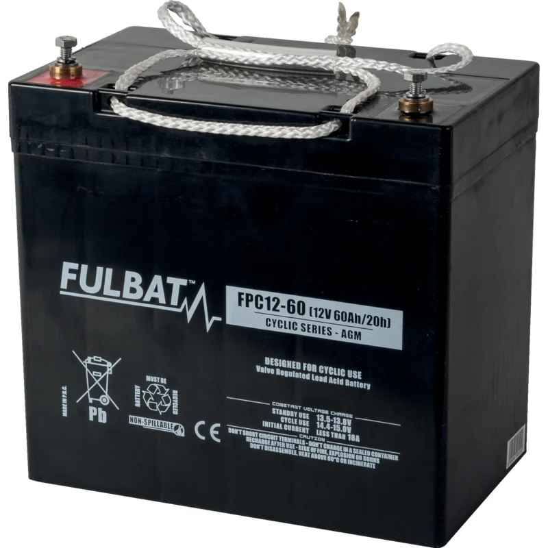 Fulbat - FPC12- 60 - Service battery