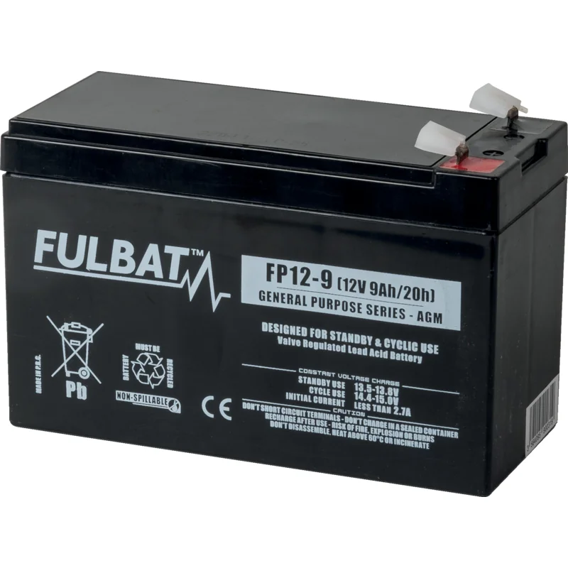 Fulbat - FPC12- 9 - Service battery