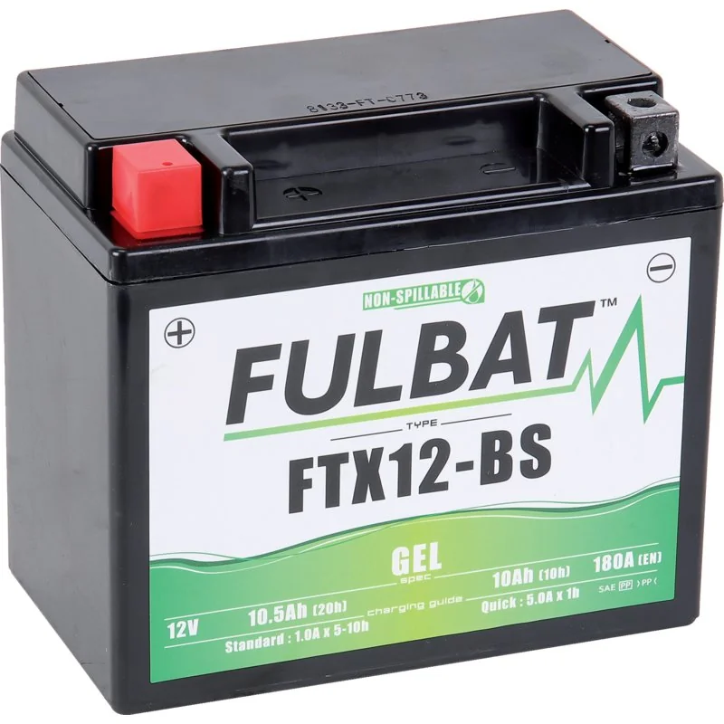 Fulbat - FTX12 - Battery