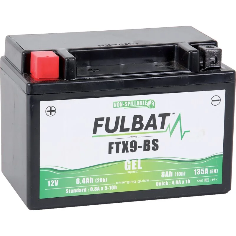 Fulbat - FTX9-BS - Battery