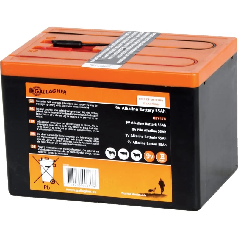 Gallagher - 007578 - Dry battery