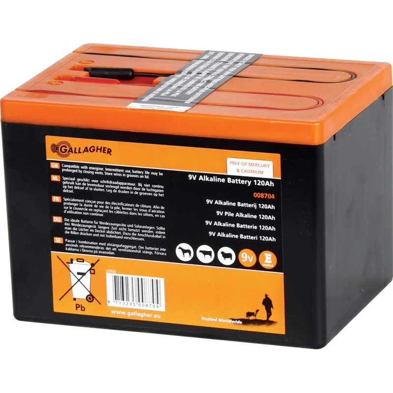 Gallagher - 008704 - Dry battery