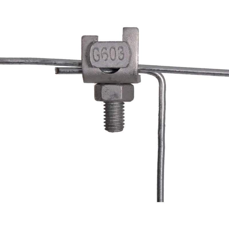 Gallagher - 060498 - Wire clamp (Pack of 100)