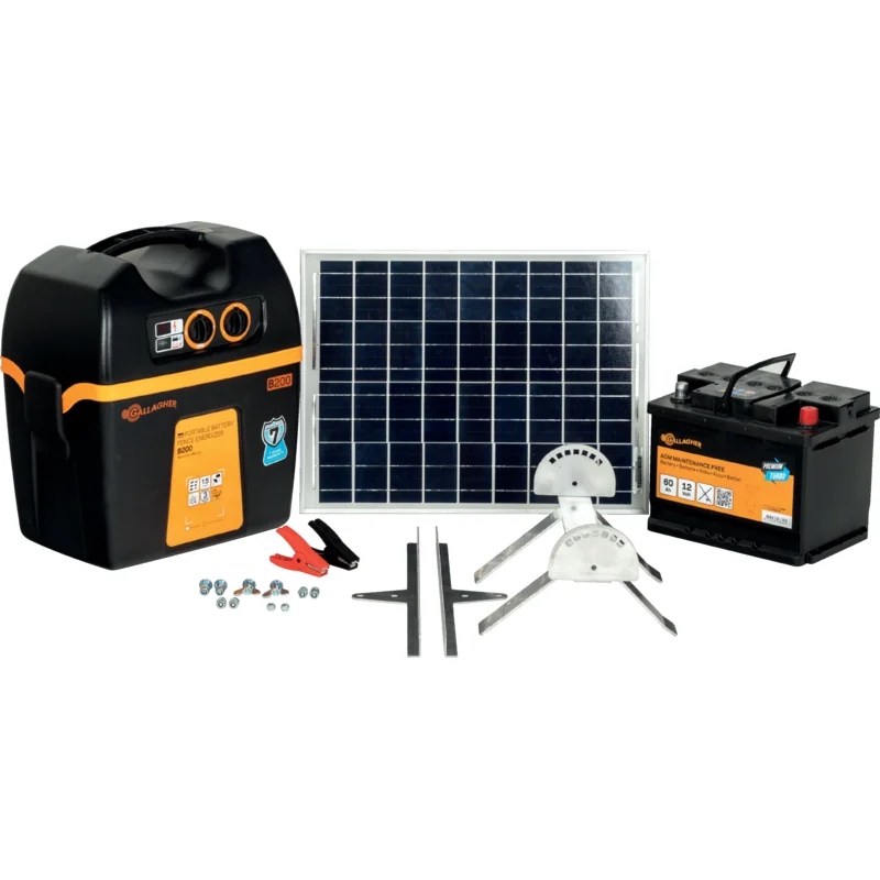 Gallagher - 061556 - Electric fence set