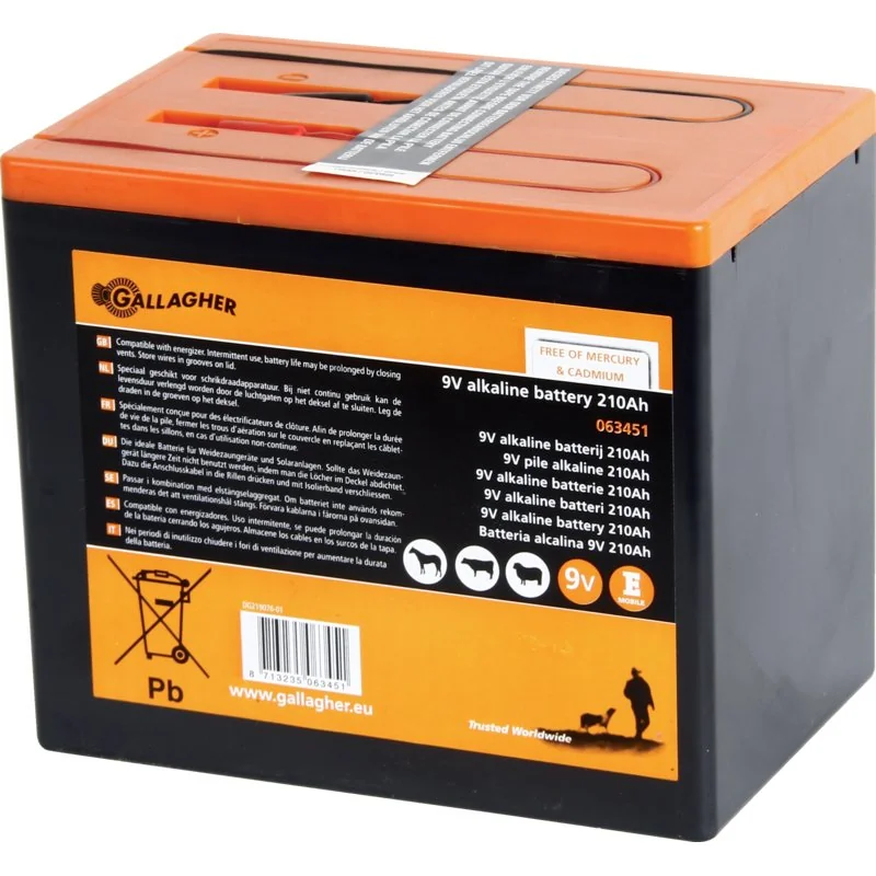 Gallagher - 063451 - Dry battery