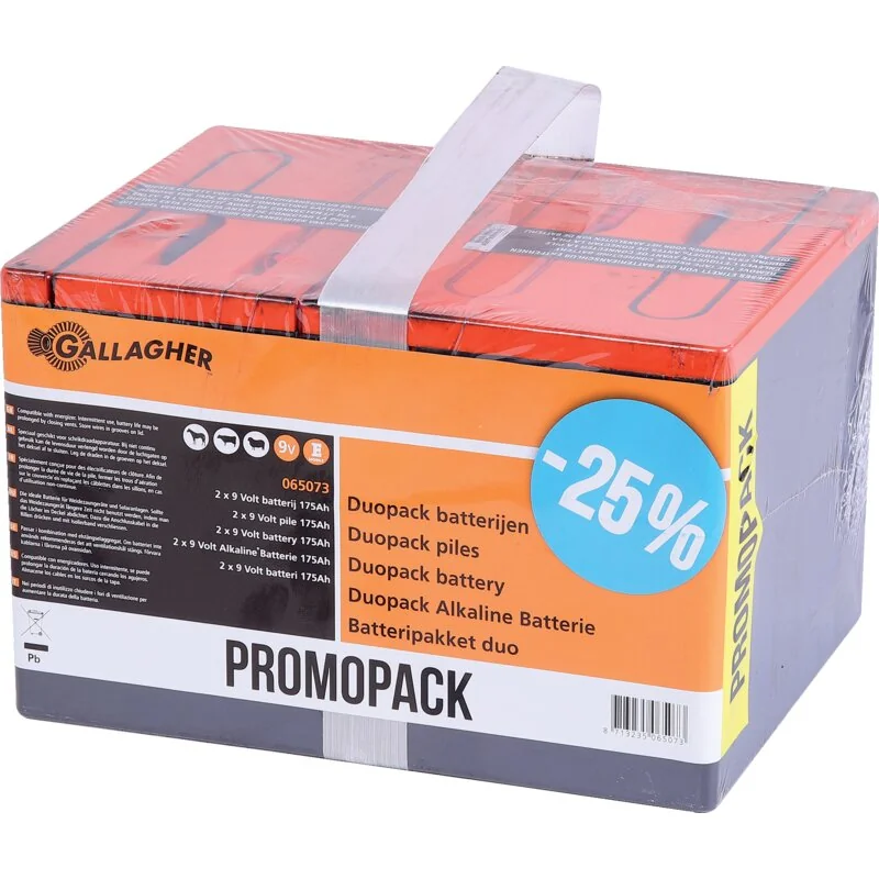 Gallagher - 065073 - Electric fence battery