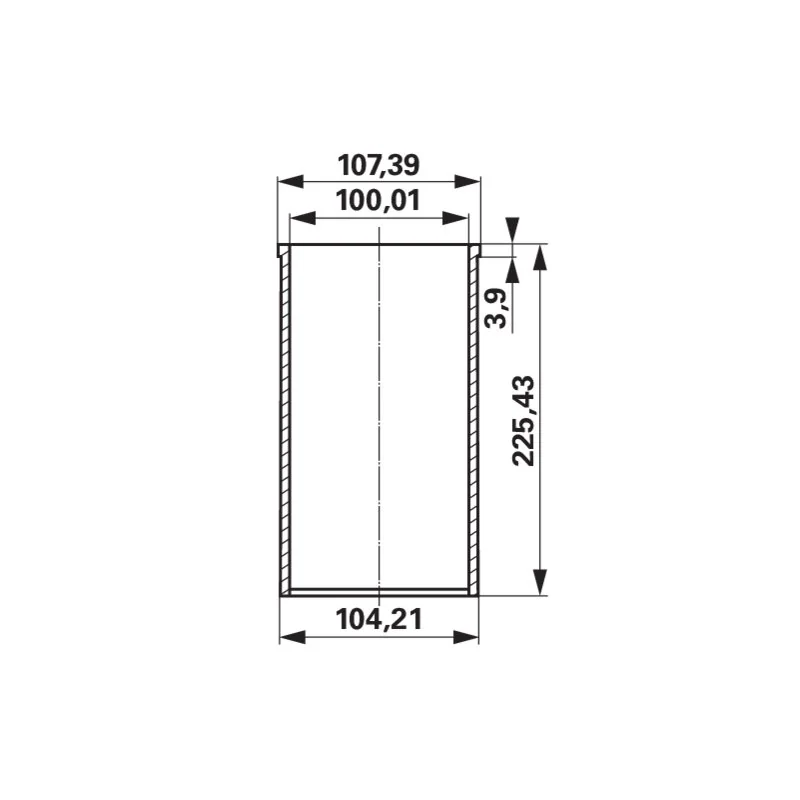 GOETZE - 1004.4 - Cylinder Liner