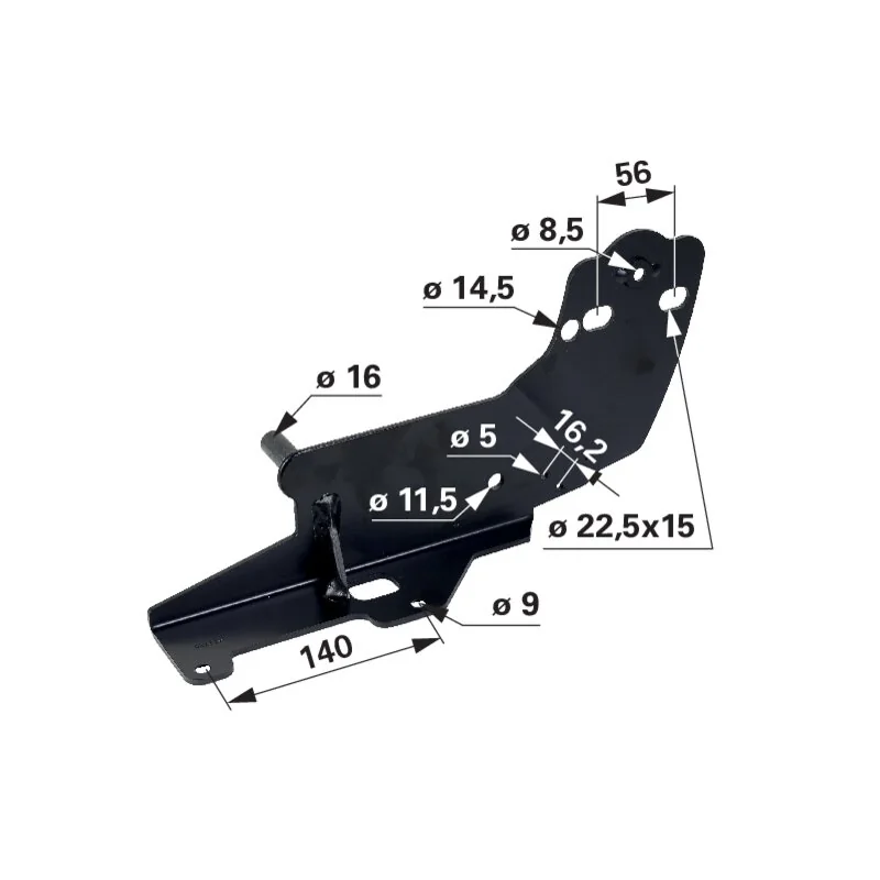 Grammer - 1030498 - Armrest support