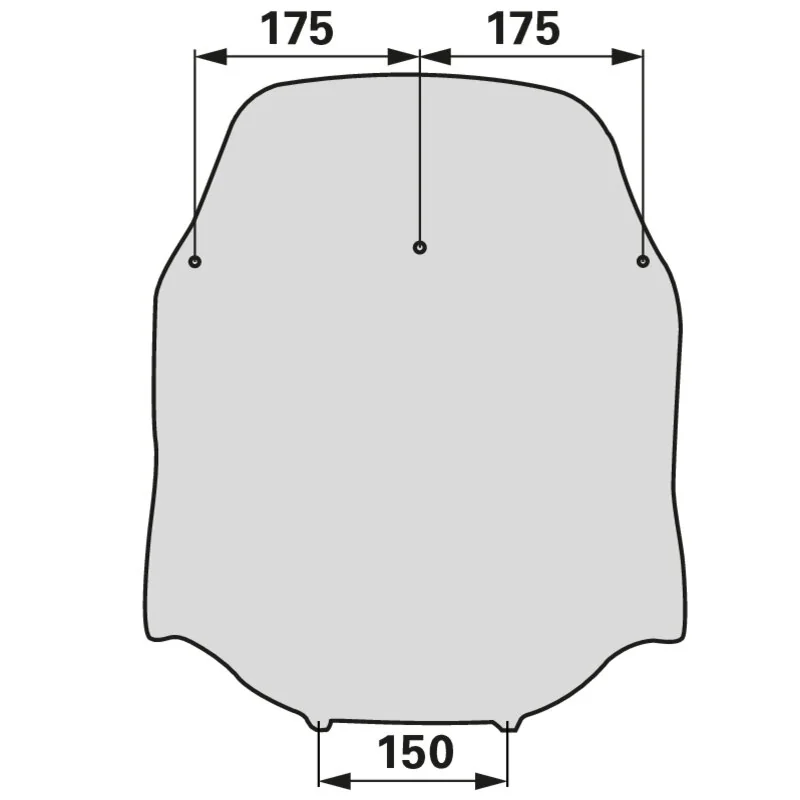 Grammer - 1051084 - Back cushion