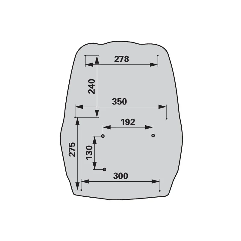 Grammer - 1052789 - Back cushion