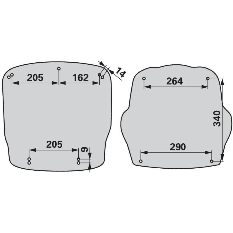 Grammer - 1052992 - Upholstered suite