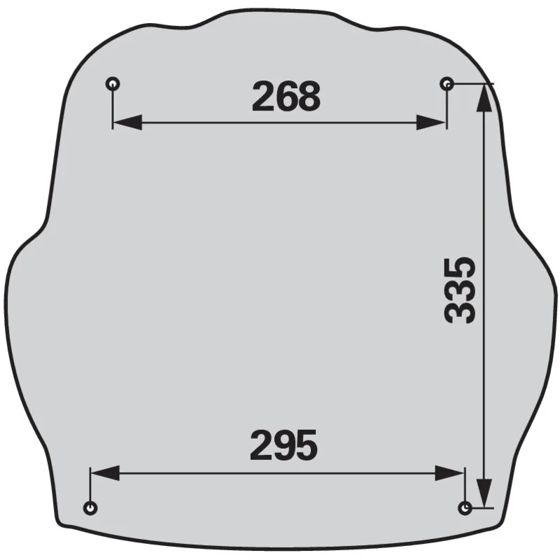 Grammer - 1053044 - Back cushion