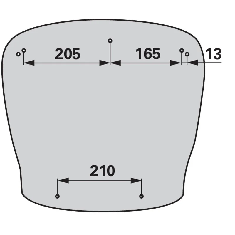 Grammer - 1053153 - Seat Upholstery