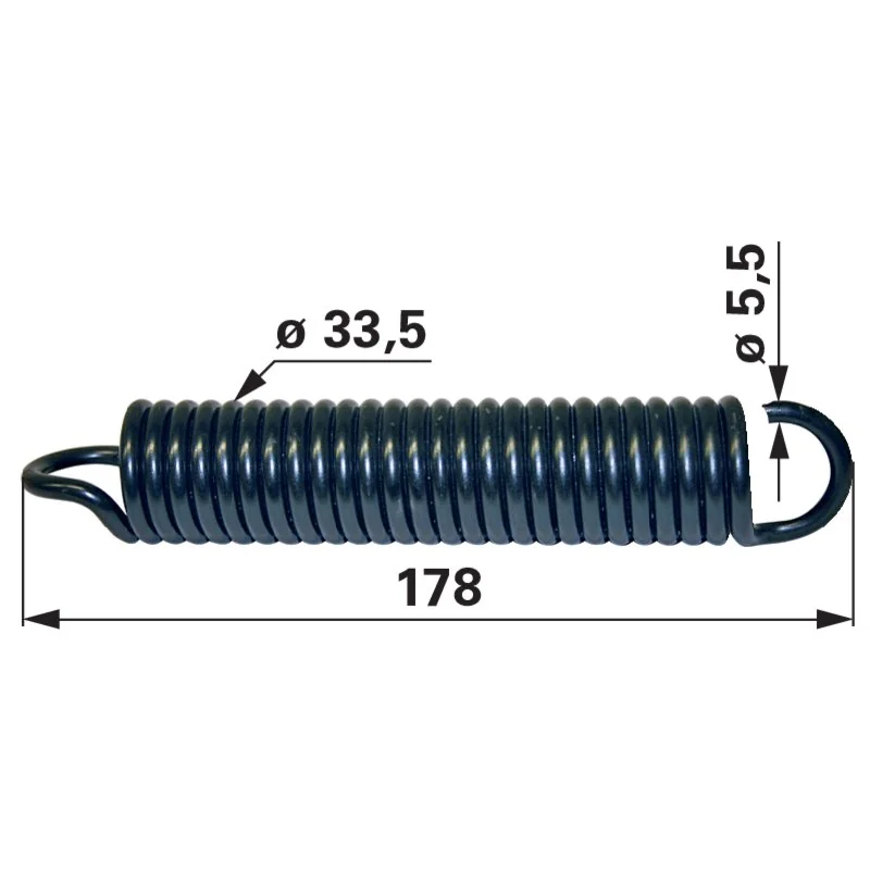 Grammer - 108111 - Tension spring