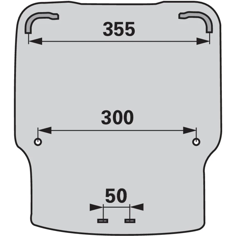 Grammer - 1093662 - Seat Upholstery