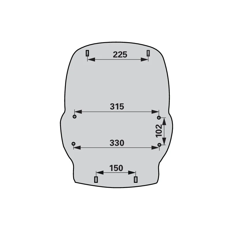 Grammer - 1106478 - Back cushion