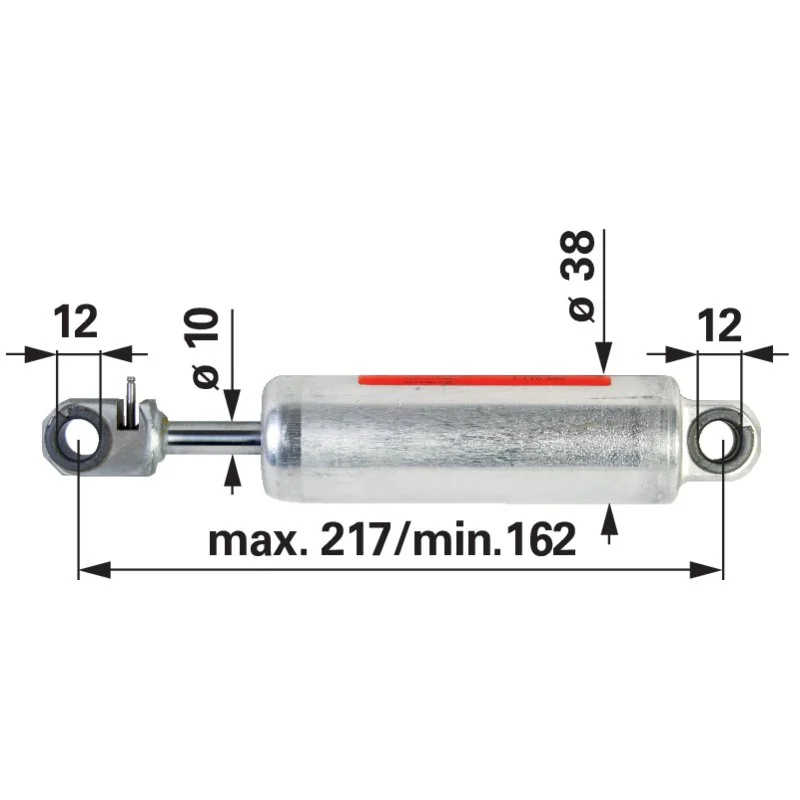 Grammer - 1110365 - Shock absorber