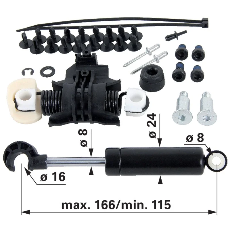 Grammer - 1137800 - Horizontal suspension