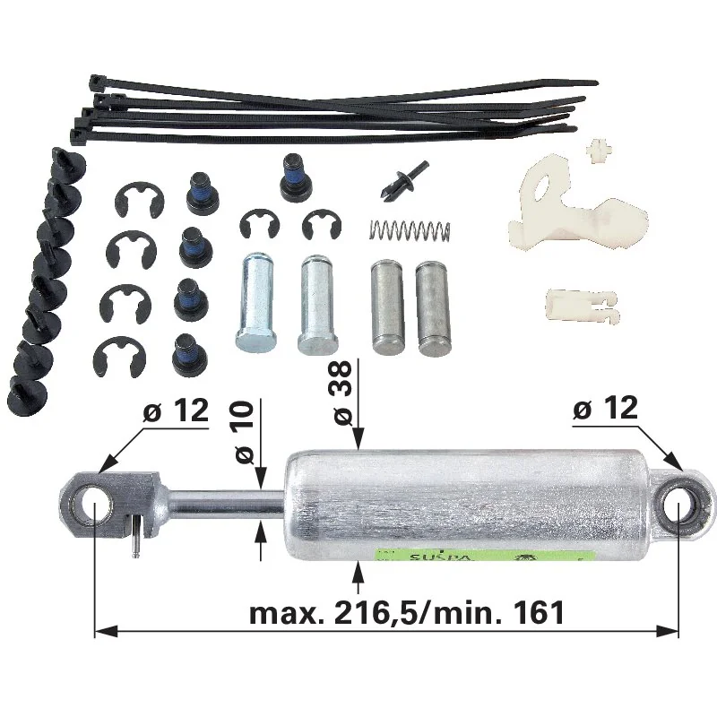 Grammer - 1157732 - Shock absorber