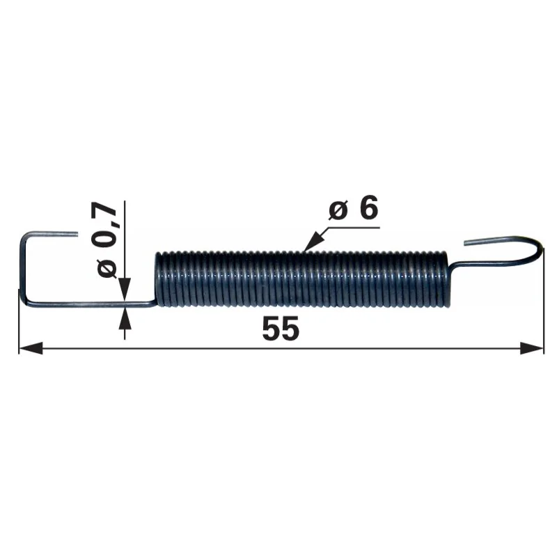 Grammer - 1181277 - Tension spring